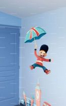 Stickers gar�on anglais