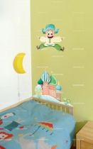 Stickers gar�on russe