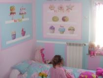 Stickers muffins pour les enfants gourmands, disponible sur idzif.com