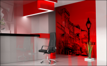 Le stickers g�ant d�cor urbain pour d�corer en grand format