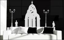Le stickers g�ant monument pour d�corer en grand format
