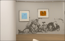 Le stickers g�ant v�los pour d�corer en grand format