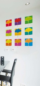 stickers nature couleurs