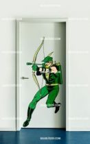 Stickers green arrow