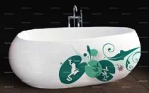 Stickers grenouille.