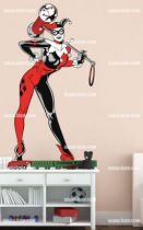 Stickers Harley Quinn masse