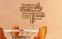 stickers frigo cuisine