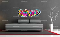 Stickers hip hop color�