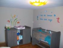 Stickers hippocampes et leurs bulles � vendre sur Idzif.com