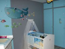 Stickers hippocampes et leurs bulles