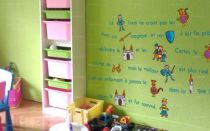 Stickers muraux histoire de chevalier, d�coration murale m�di�vale pour chambre d\'enfant. En vente sur iDzif.com