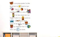 Stickers histoire de l'ourson