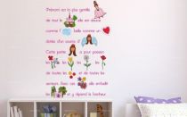 Stickers histoire de princesse