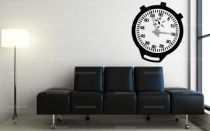 Stickers horloge chronom�tre