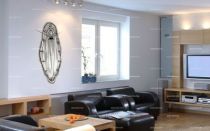 Stickers horloge d�goulinante