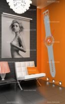 Stickers horloge montre