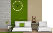 Stickers horloge simple