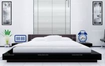 Stickers horloge trompe-l\'�il