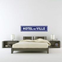 Stickers Hotel de Ville