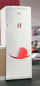 stickers bouche et yeux