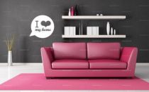 Stickers i love my home