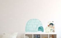 stickers igloo