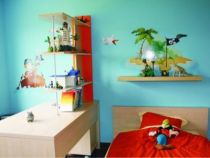 Stickers muraux enfants Ile au tr�sor en vente sur iDzif.com