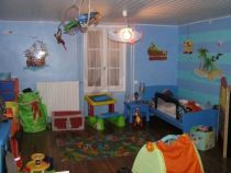 Stickers muraux enfants Ile au tr�sor