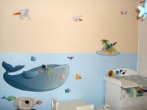 Stickers muraux enfants Ile au tr�sor en vente sur iDzif.com