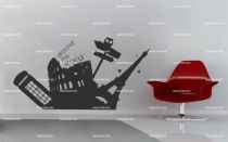 stickers capitales europe