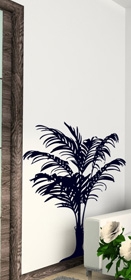 stickers plante verte