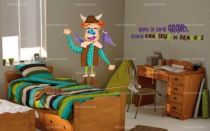 Stickers je serai chasseur de dragons