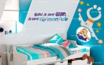 Stickers je serai cosmonaute