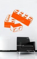 Stickers jeu de construction enfant
