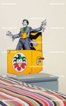 Stickers Joker boite musicale