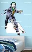 Stickers Joker et ses cartes