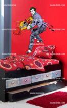 Stickers Joker poing