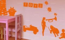 Stickers jouet