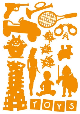 Stickers jouet