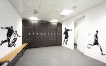 stickers footballeur ballon