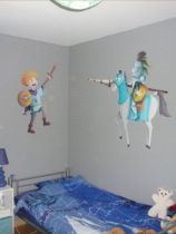 stickers joute m�di�vale