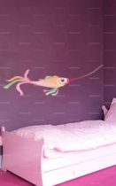 Stickers koinobori rose