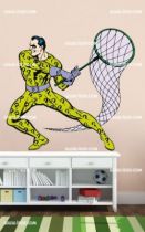 Stickers l\'Homme-myst�re