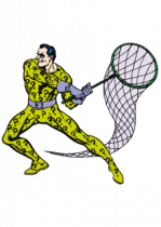 Stickers l\'Homme-myst�re