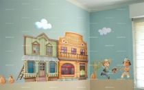 Stickers l\'indien et son arc.