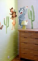 Stickers l\'ours danseur