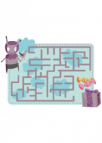 Stickers la chasse aux bonbons