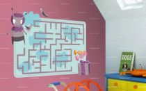 Stickers la chasse aux bonbons