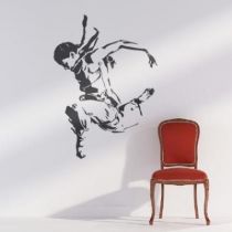 Stickers La danseuse