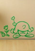 Stickers lapin pirouette